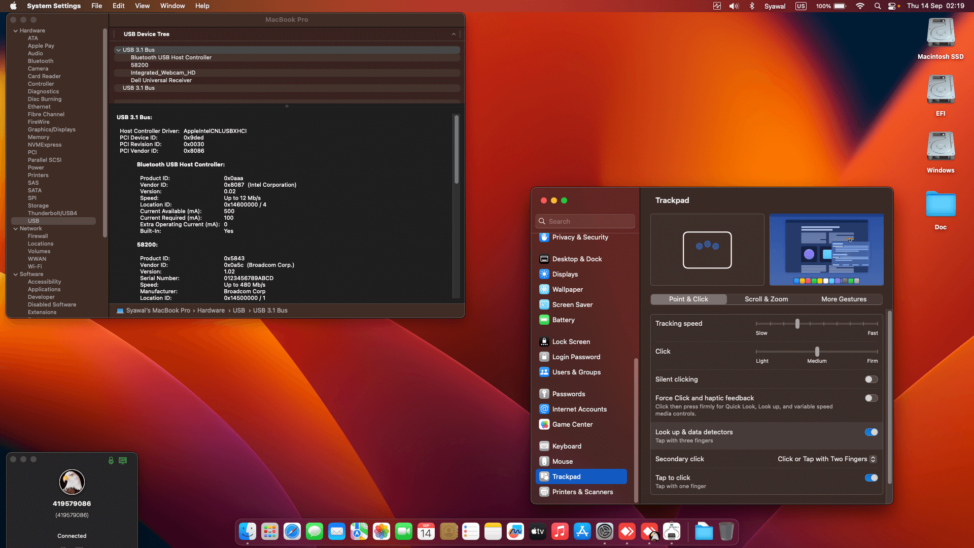 Dell Latitude 5400 [WhiskeyLake   Intel UHD 620 + I2C]   OpenCore 1
